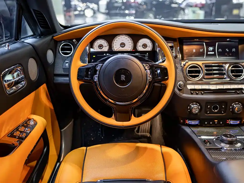 Rolls-Royce Wraith 2018 6.6T Black Badge фото 13
