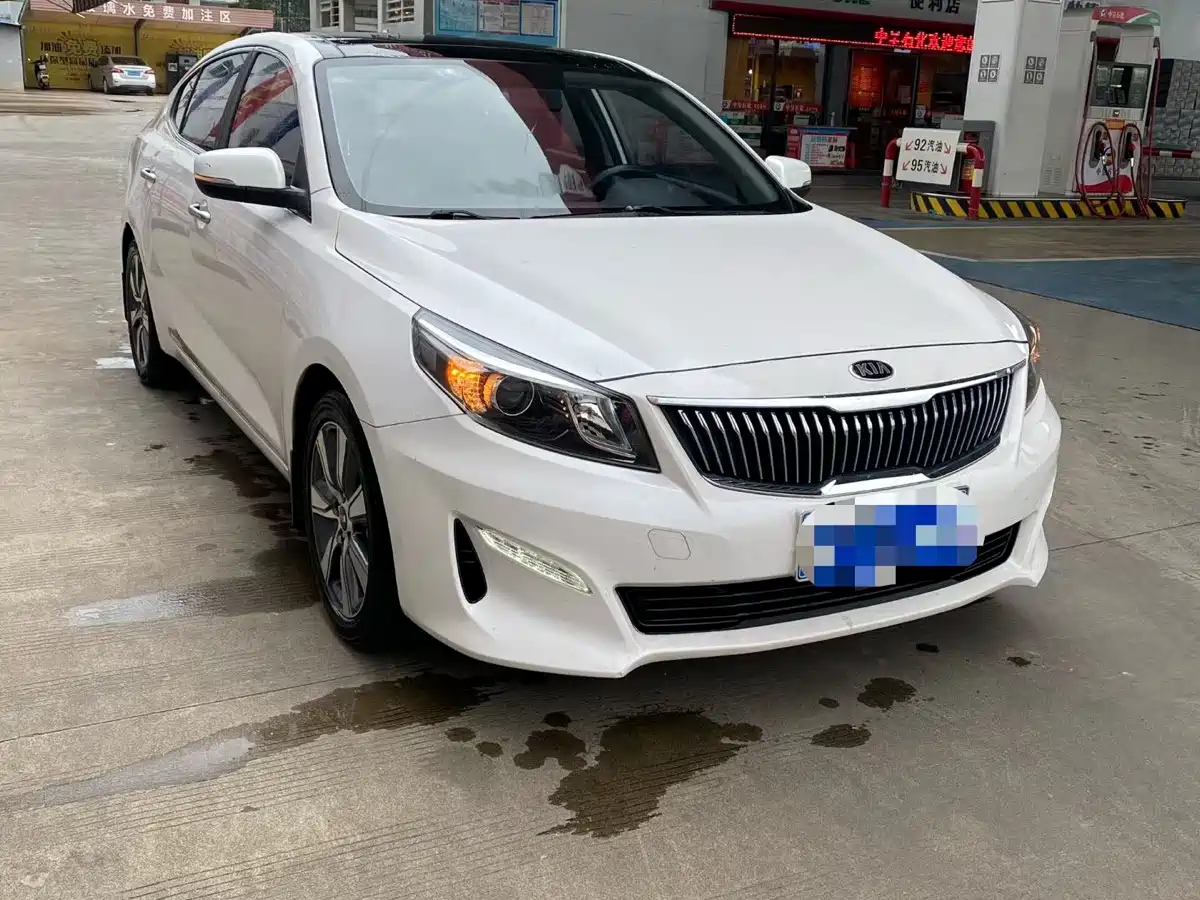 Kia Kaishen 2020 2017 1.6T Automatic GLS