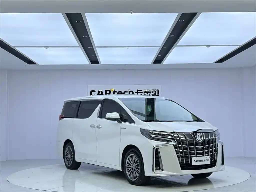 Toyota Alphard 2021 Hybrid 2.5L Luxury фото 9