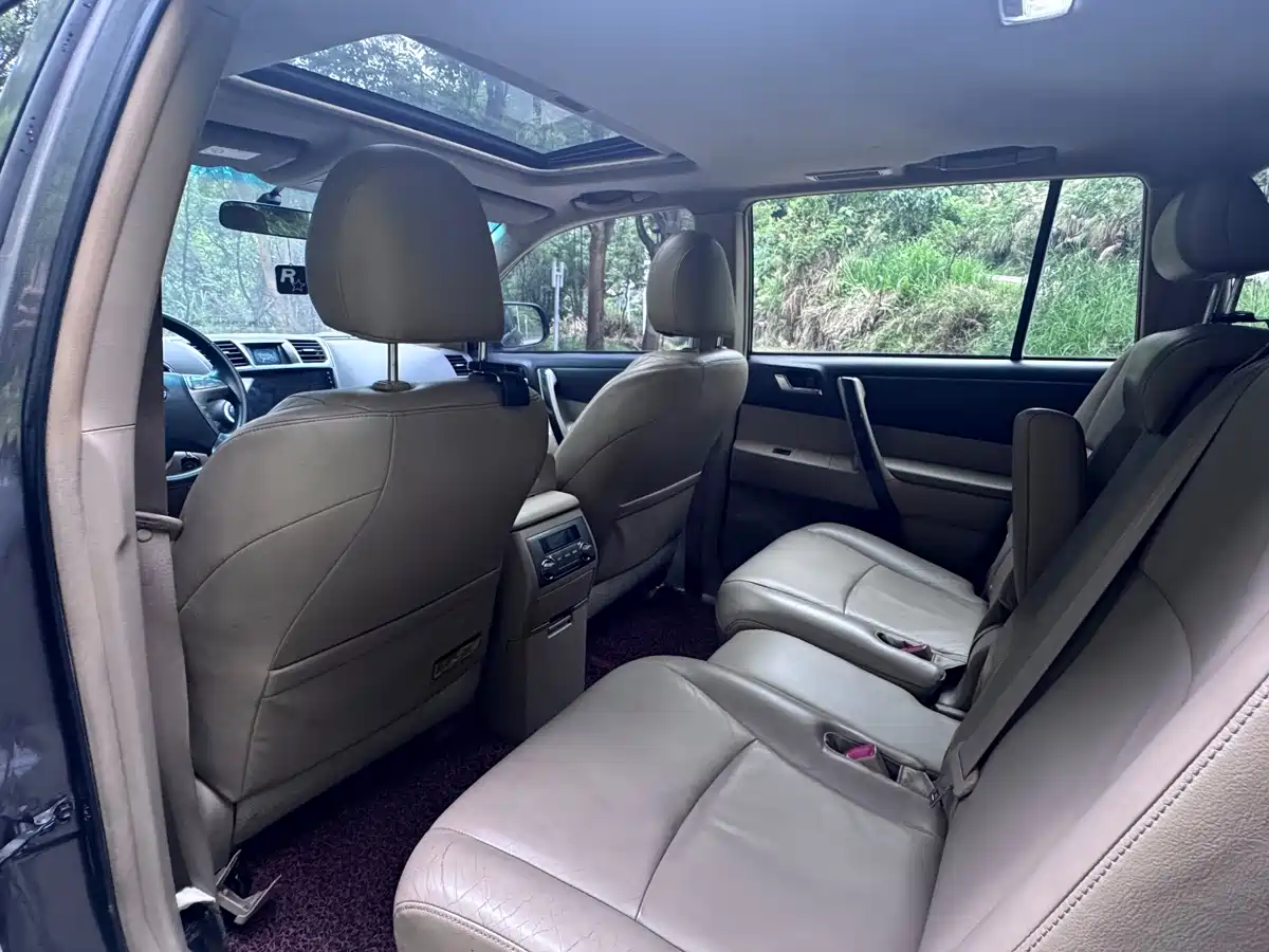 Toyota Highlander 2009 2009 2.7L 2WD 7-seater Luxury Edition