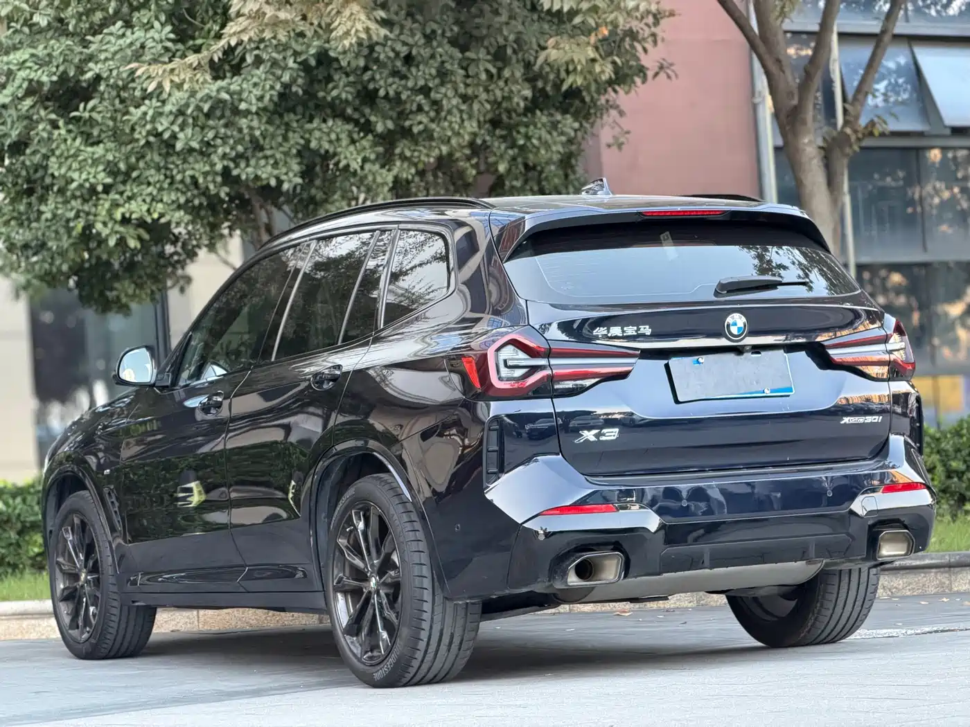 BMW X3 2022 Facelift xDrive30i Premium M Night Package фото 8