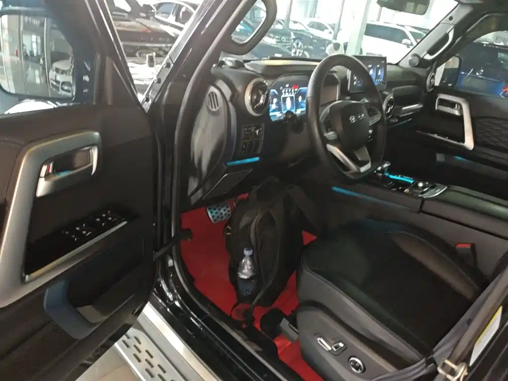 BAIC ORV Beijing Offroad BJ40 2023 2.0T Auto 4WD Urban Hunter Knight Edition фото 16