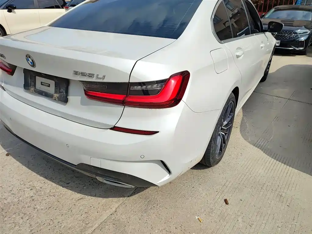 BMW 3 Series 2022 325Li M Sport Package фото 8
