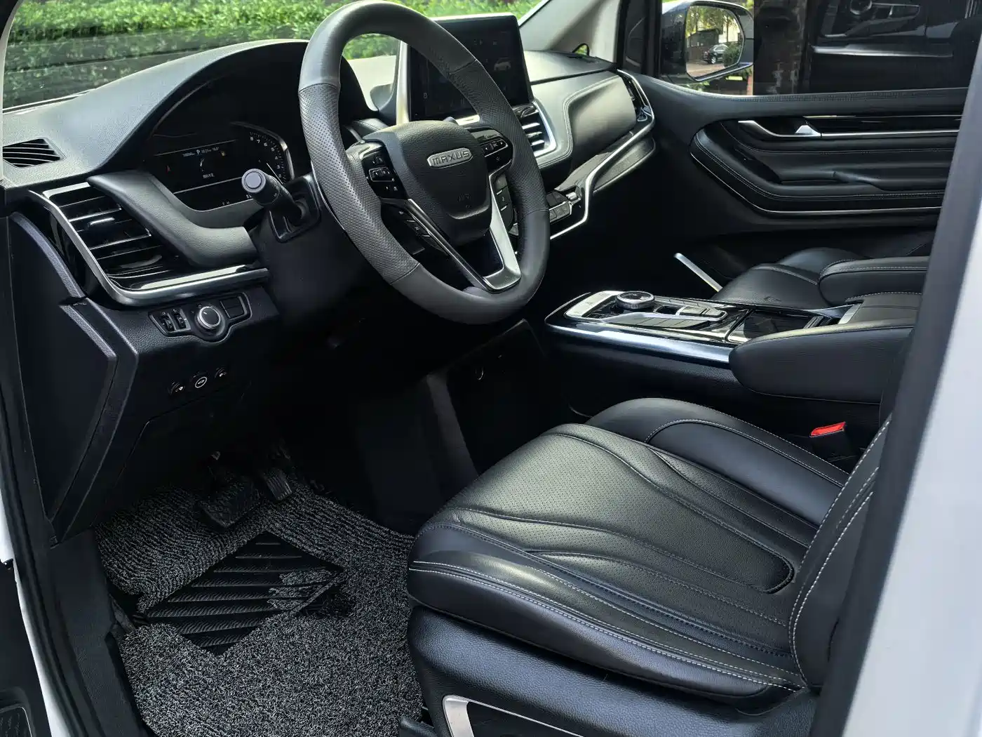 SAIC MAXUS CHASE G20