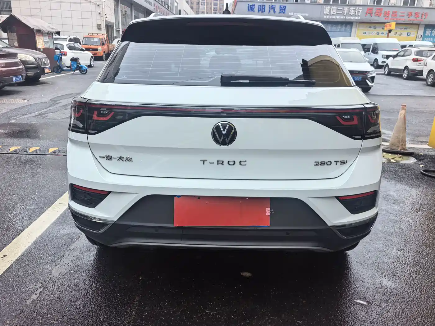 Volkswagen T-ROC 2024 280TSI DSG 2WD Time Edition фото 5