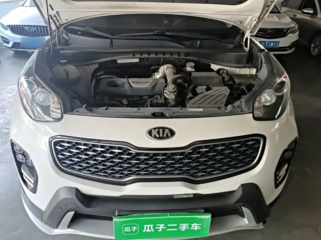 Kia KX5 2016 2016 Model 1.6T Automatic 2WD Premium