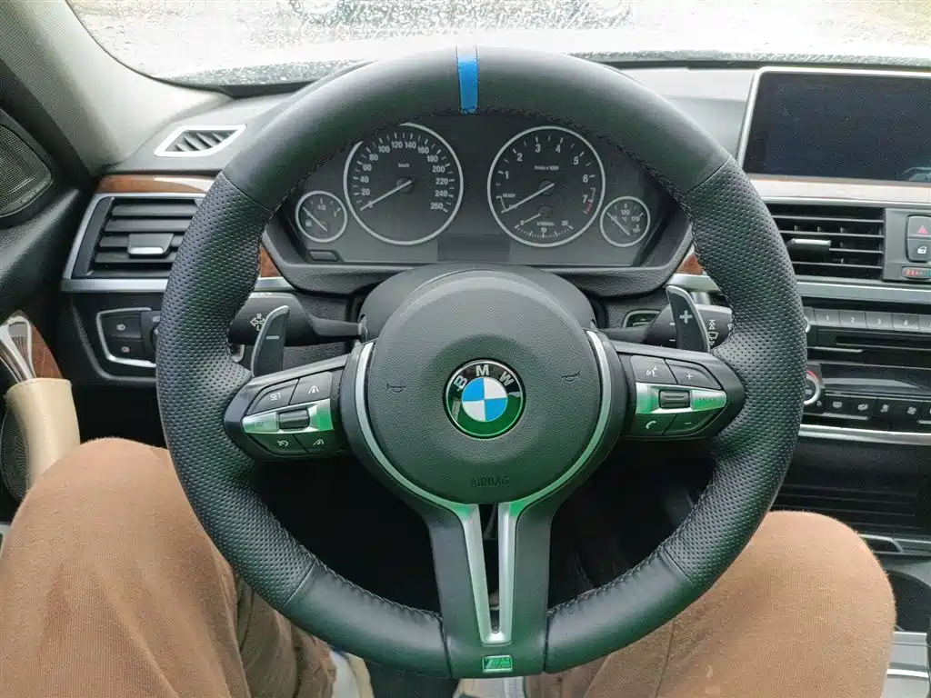 BMW 3 Series 2016 320Li Fashion Model фото 7