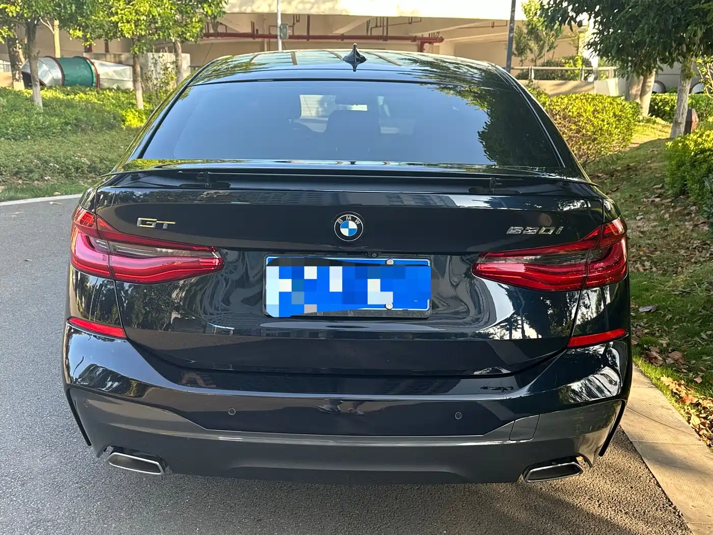 BMW 6 Series GT 2018 630i M Sport Package фото 5
