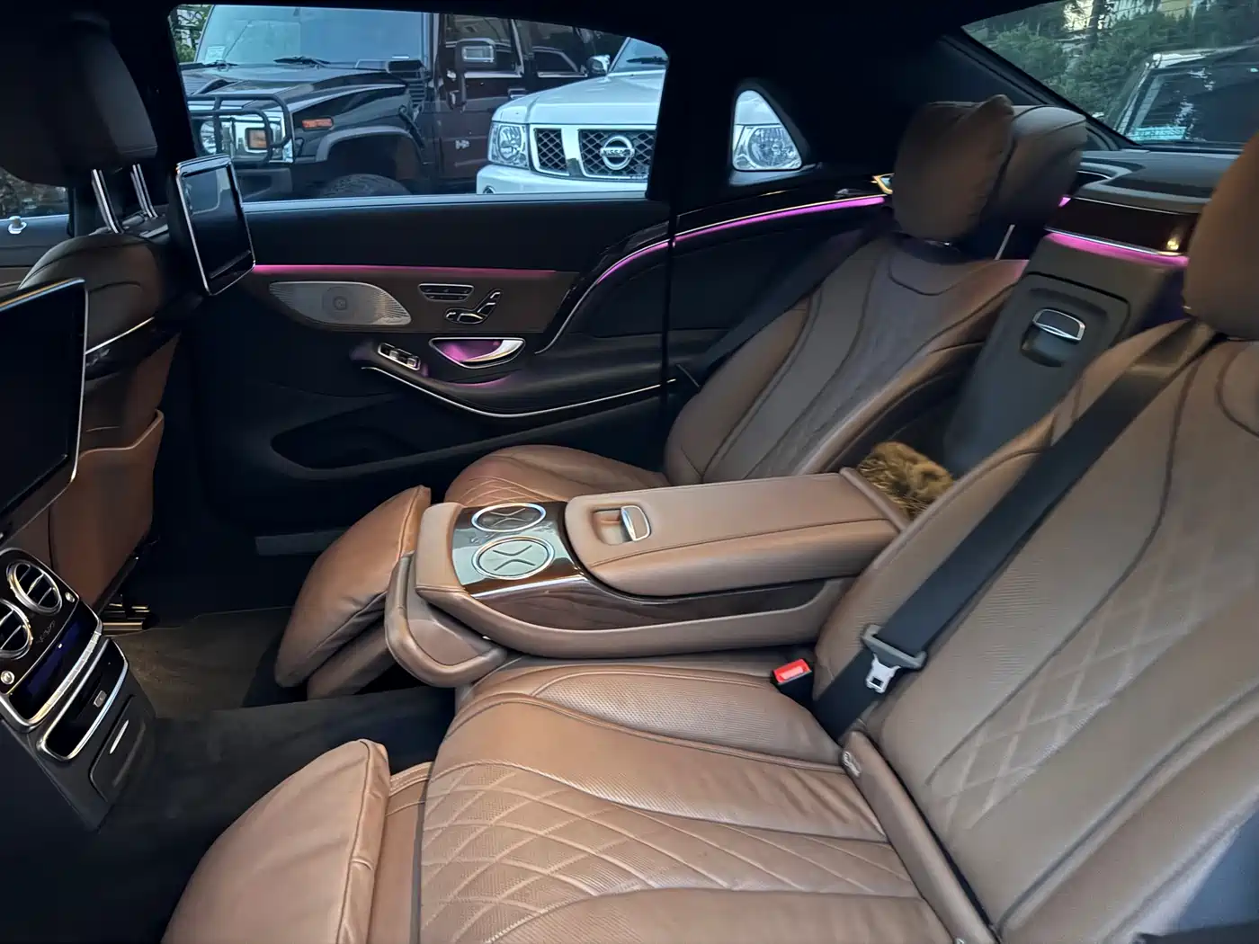 Mercedes-Benz Maybach S-Class 2016 S 400 4MATIC фото 11