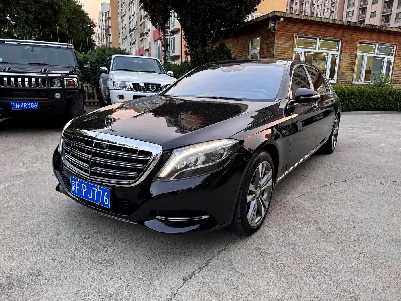 Mercedes-Benz Maybach S-Class 2016 S 400 4MATIC фото 2