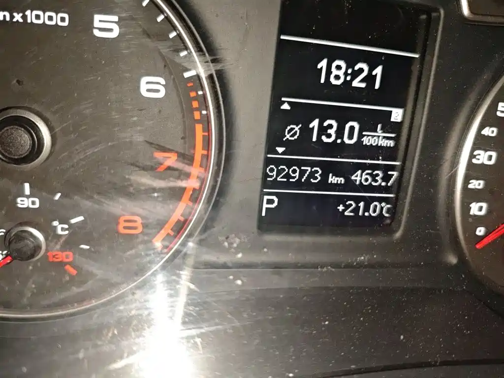 Audi Q3 2013 35 TFSI Comfort фото 5