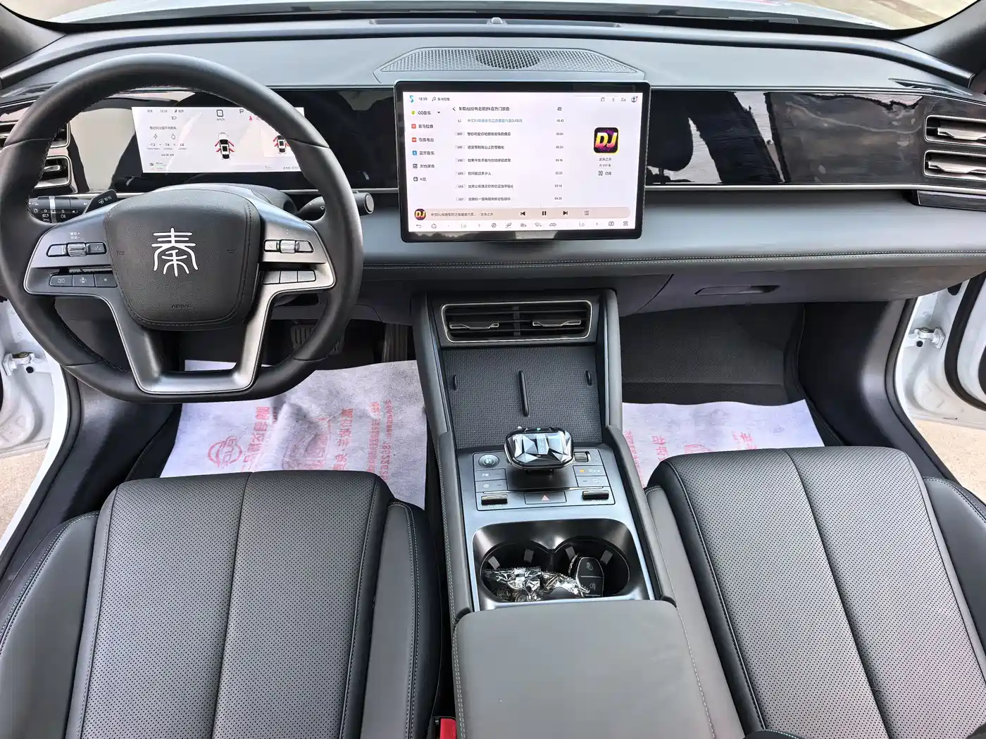 BYD Qin L 2025 DM-i Smart Drive Edition 120KM Leading фото 16