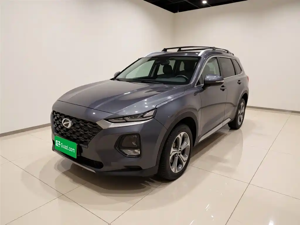 Hyundai Santa Fe 2019 380 TGDi GLS Automatic 2WD Luxury Edition China VI