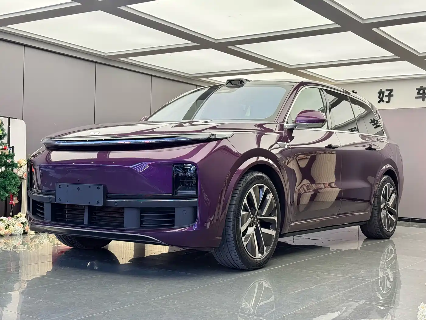 Li Auto Li Xiang L9 2024 Model Ultra