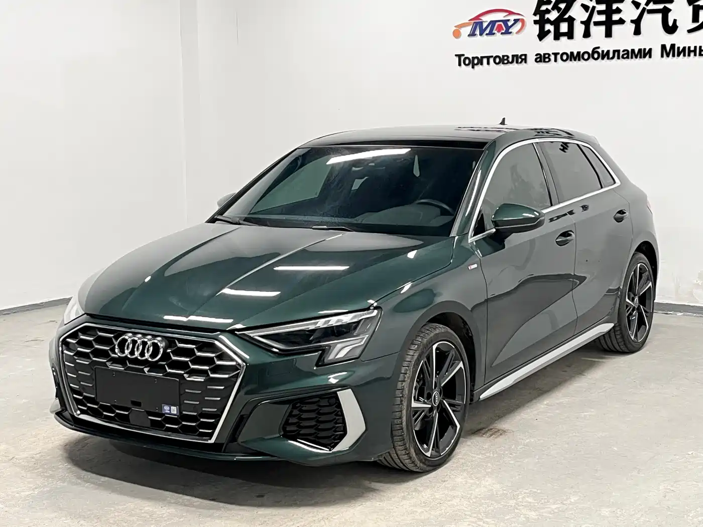 Audi A3 2023 Facelift Sportback 35 TFSI Fashion Sport
