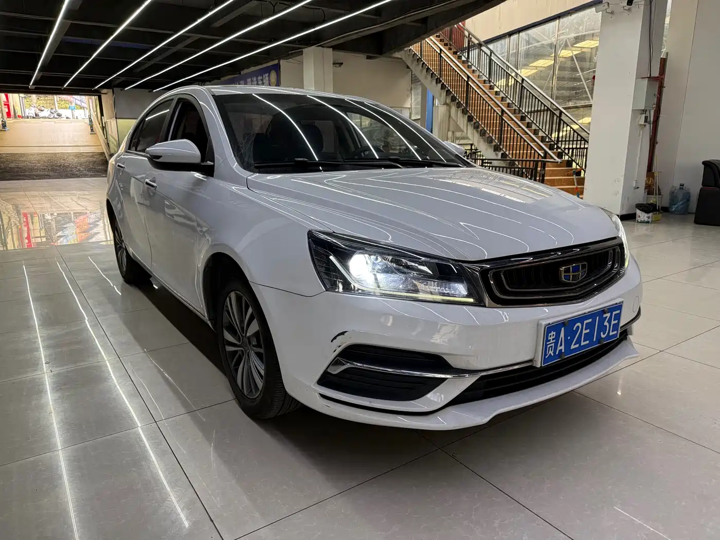 GEELY AUTOMOBILE EMGRAND