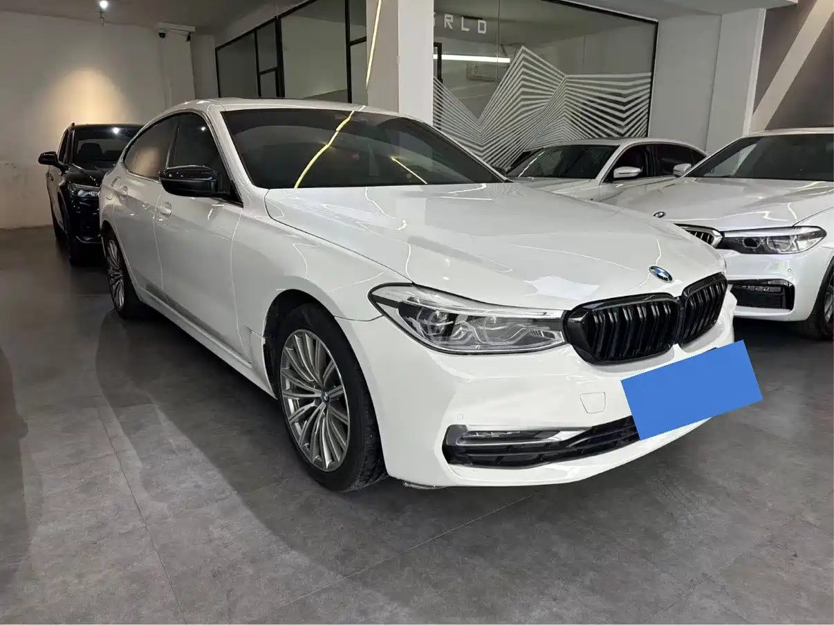BMW 6 Series GT 2019 630i Luxury Design Package фото 3