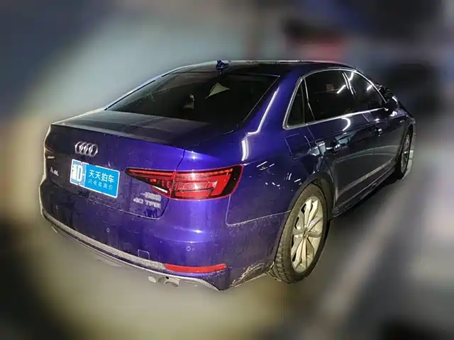Audi A4L 2018 30th Anniversary 40 TFSI Fashion — фото 2