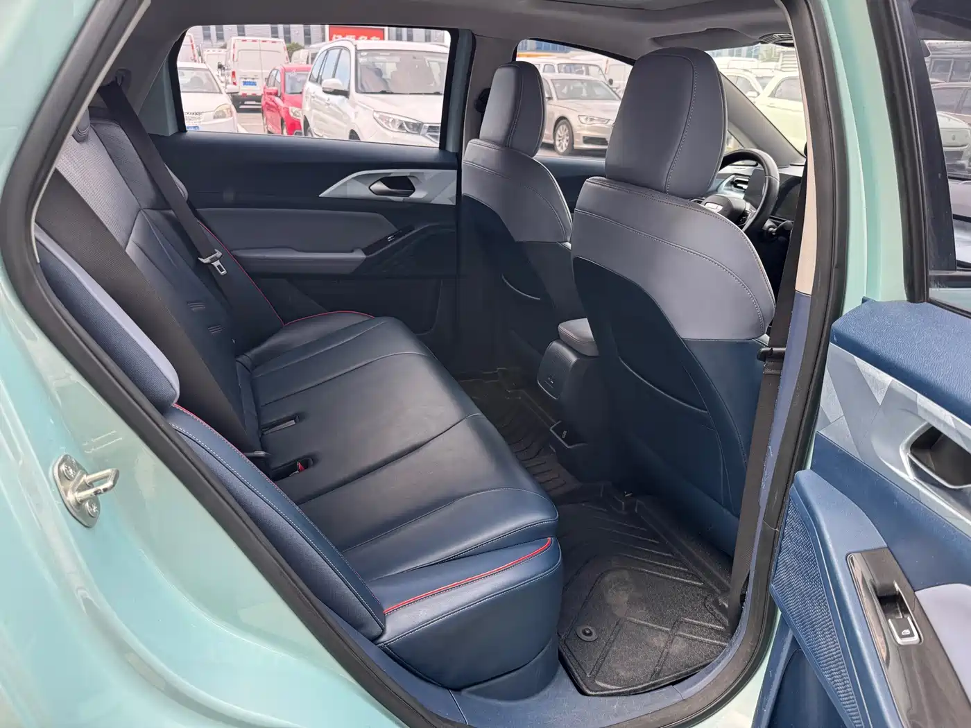 Geely Geometry E Firefly 2022 2022 401KM Delicate Tiger 4-seater
