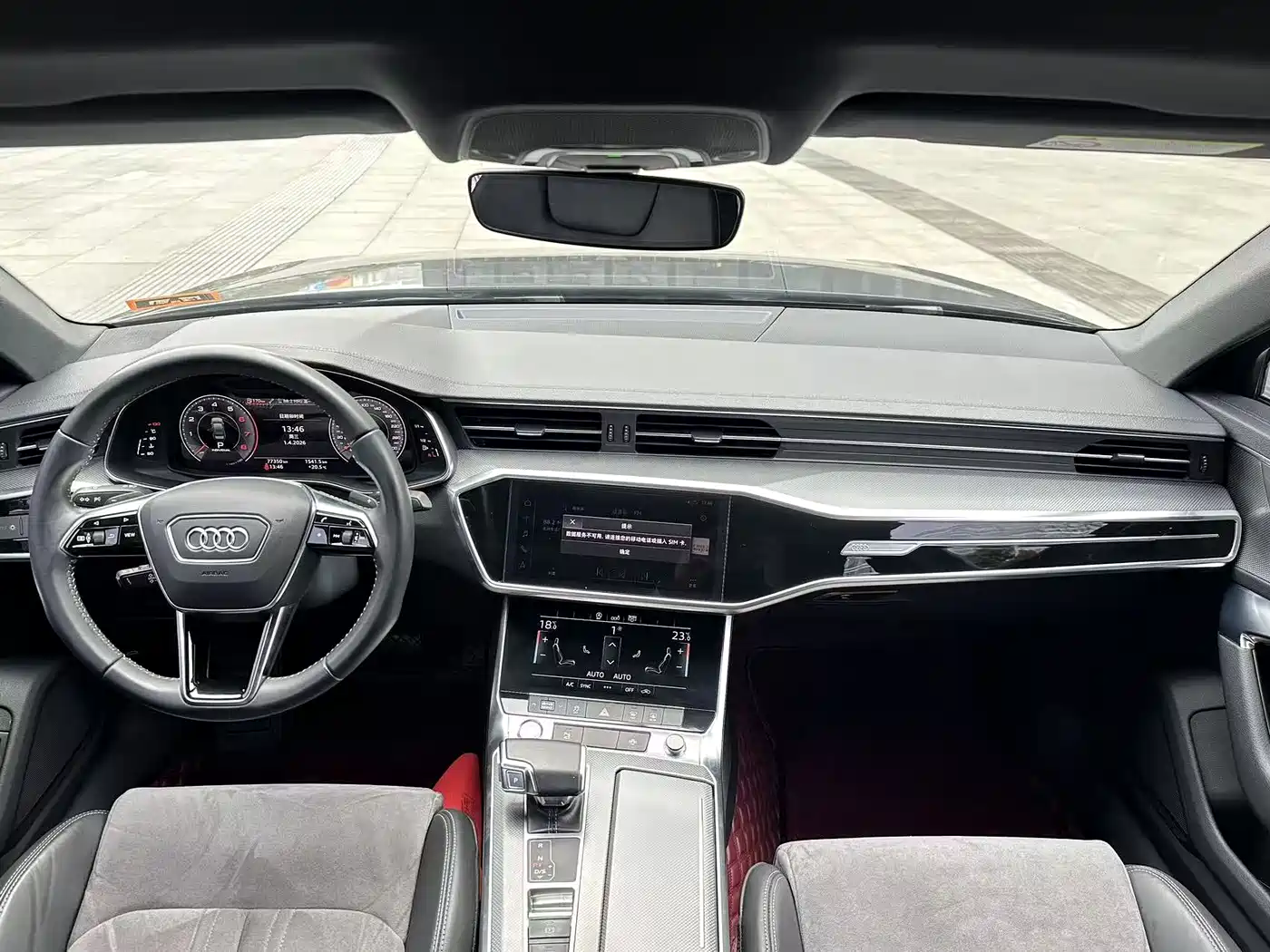 Audi A6L 2019 40 TFSI Luxury Dynamic фото 5