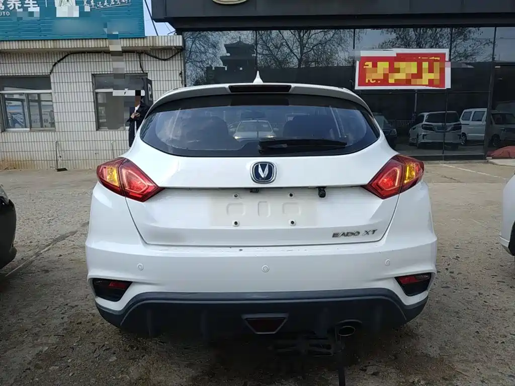 Changan Eado XT 2016 2015 1.6L Manual Junku Version China V