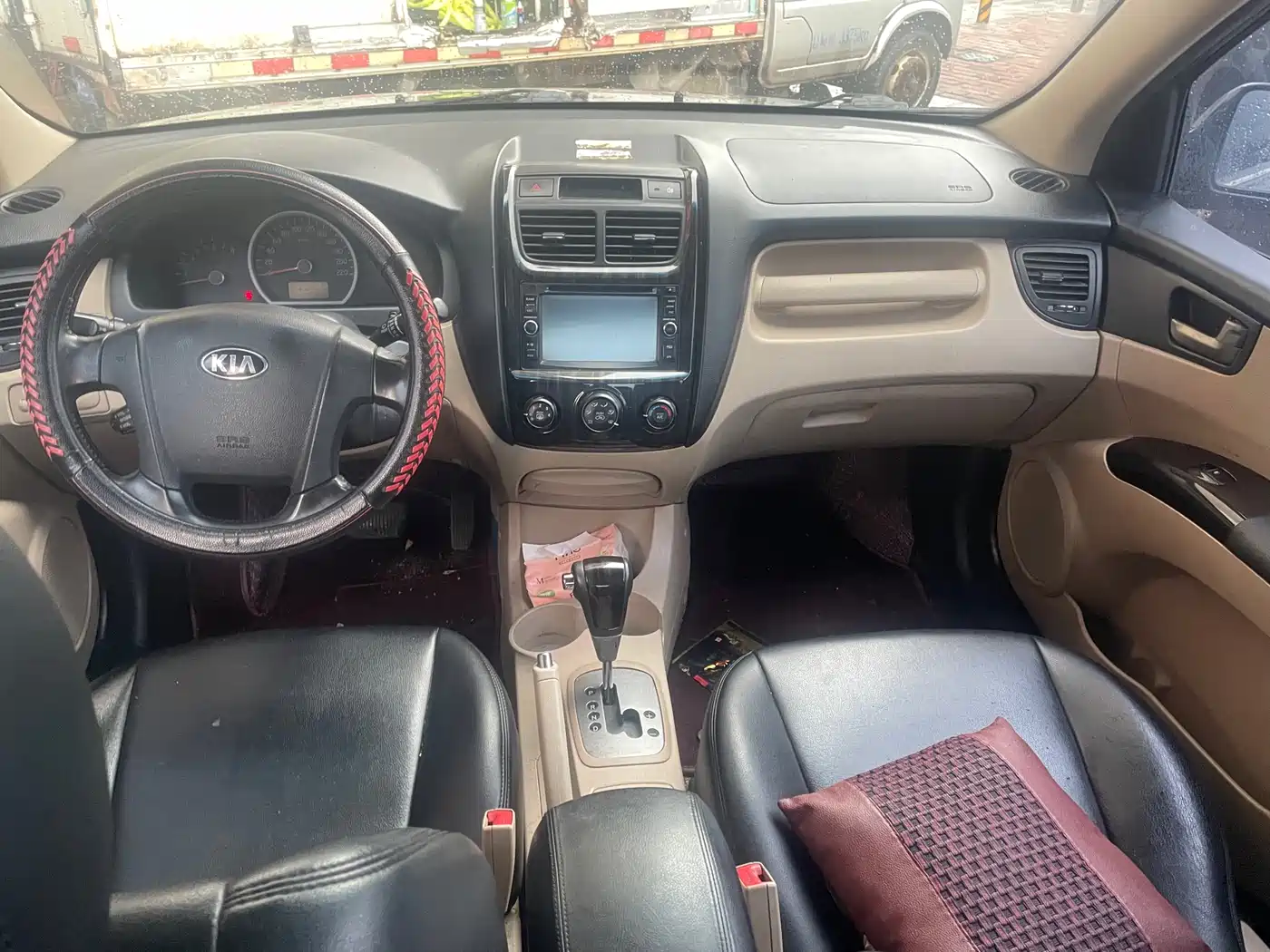 Kia Sportage 2013 2.0L Automatic 2WD GL фото 9