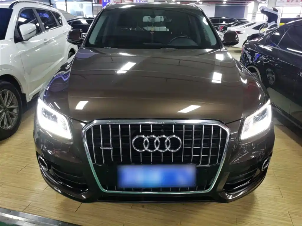 Audi Q5 2016 40 TFSI Technology Model фото 7