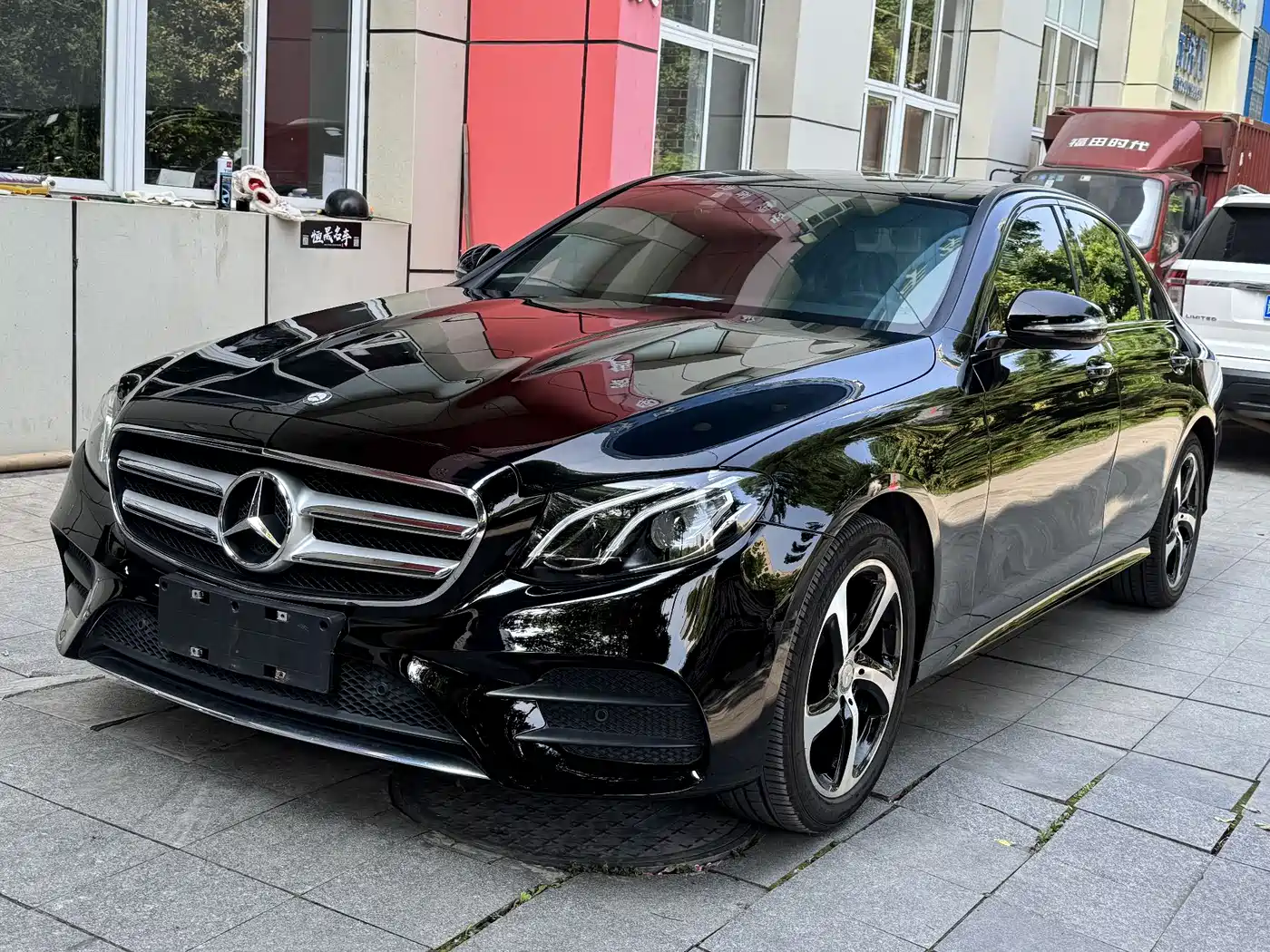 Mercedes-Benz E-Class 2017 E 200 Sport