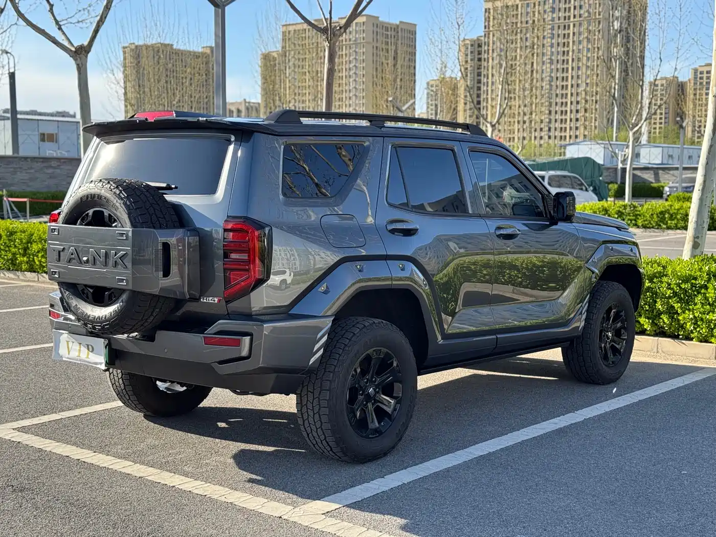 TANK TANK 400 NEW ENERGY