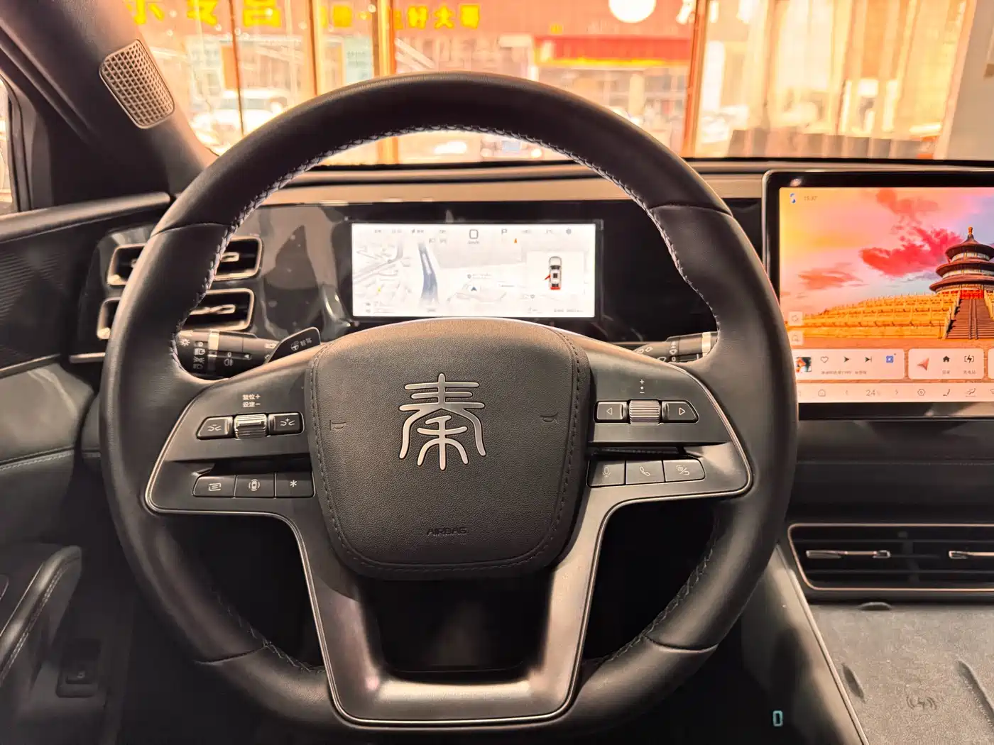BYD Qin L 2025 DM-i Smart Drive Edition 120KM Surpassing фото 11
