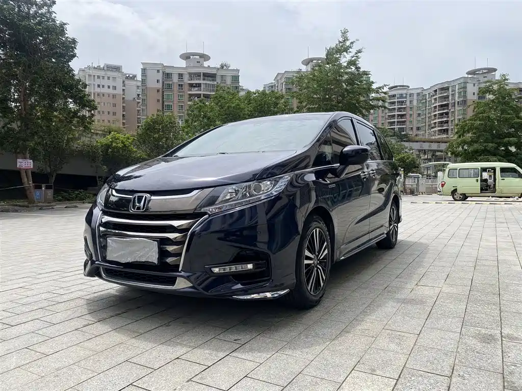 Honda Odyssey 2019 2.0L Sharp·Wisdom Edition
