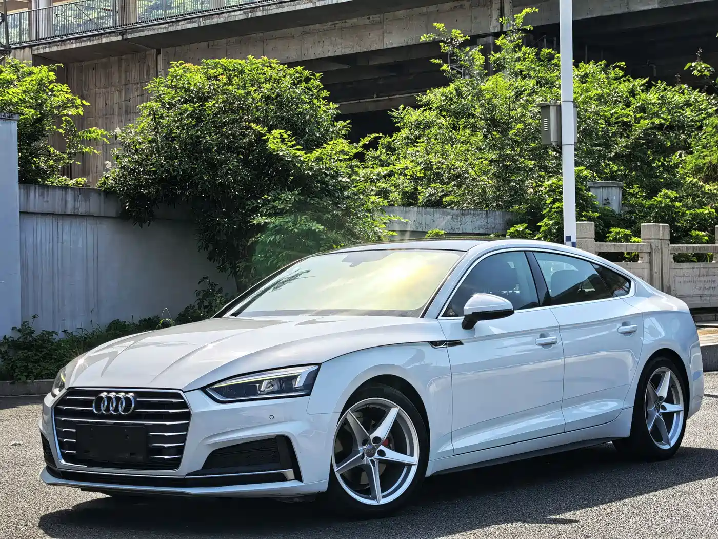 Audi A5 (Import) 2019 Sportback 40 TFSI Fashion фото 3