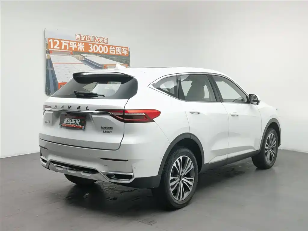 Haval F7 2021 2.0T AWD i-Joy фото 2