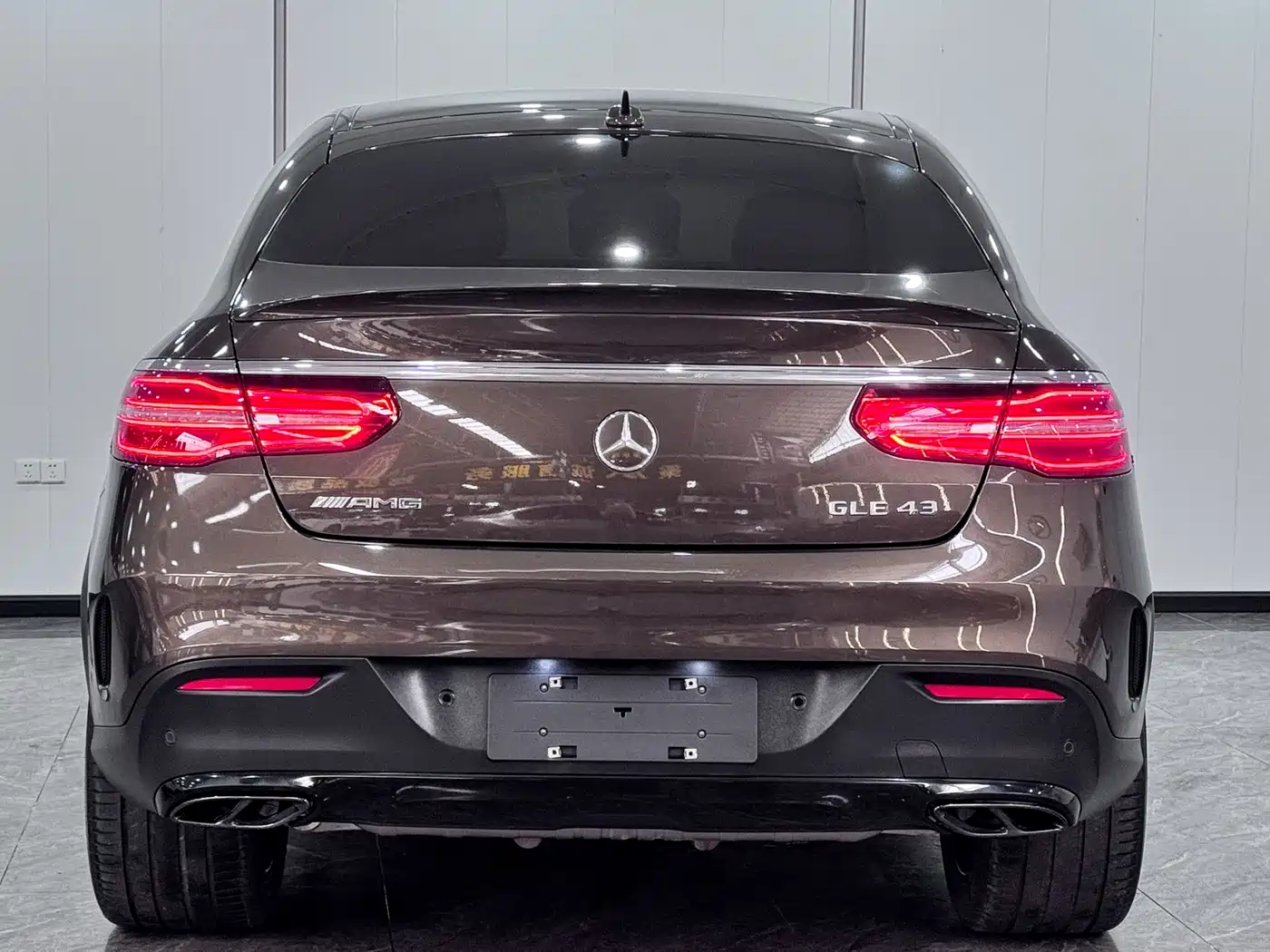 Mercedes-Benz GLE Coupe AMG 2017 AMG GLE 43 4MATIC Coupe SUV фото 6