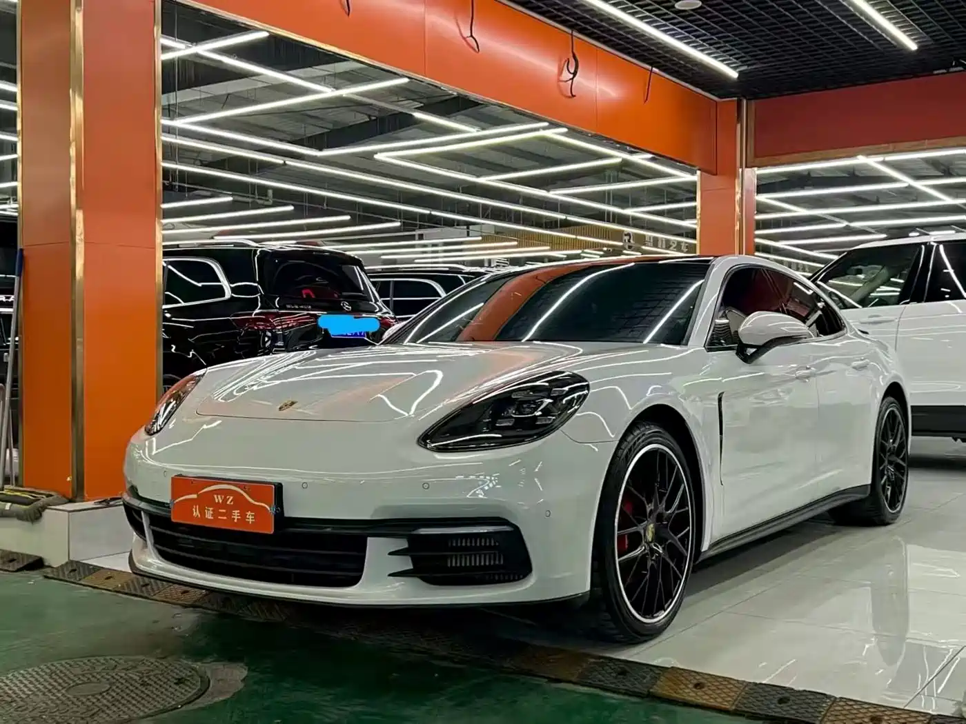 Porsche Panamera 2019 Panamera 2.9T