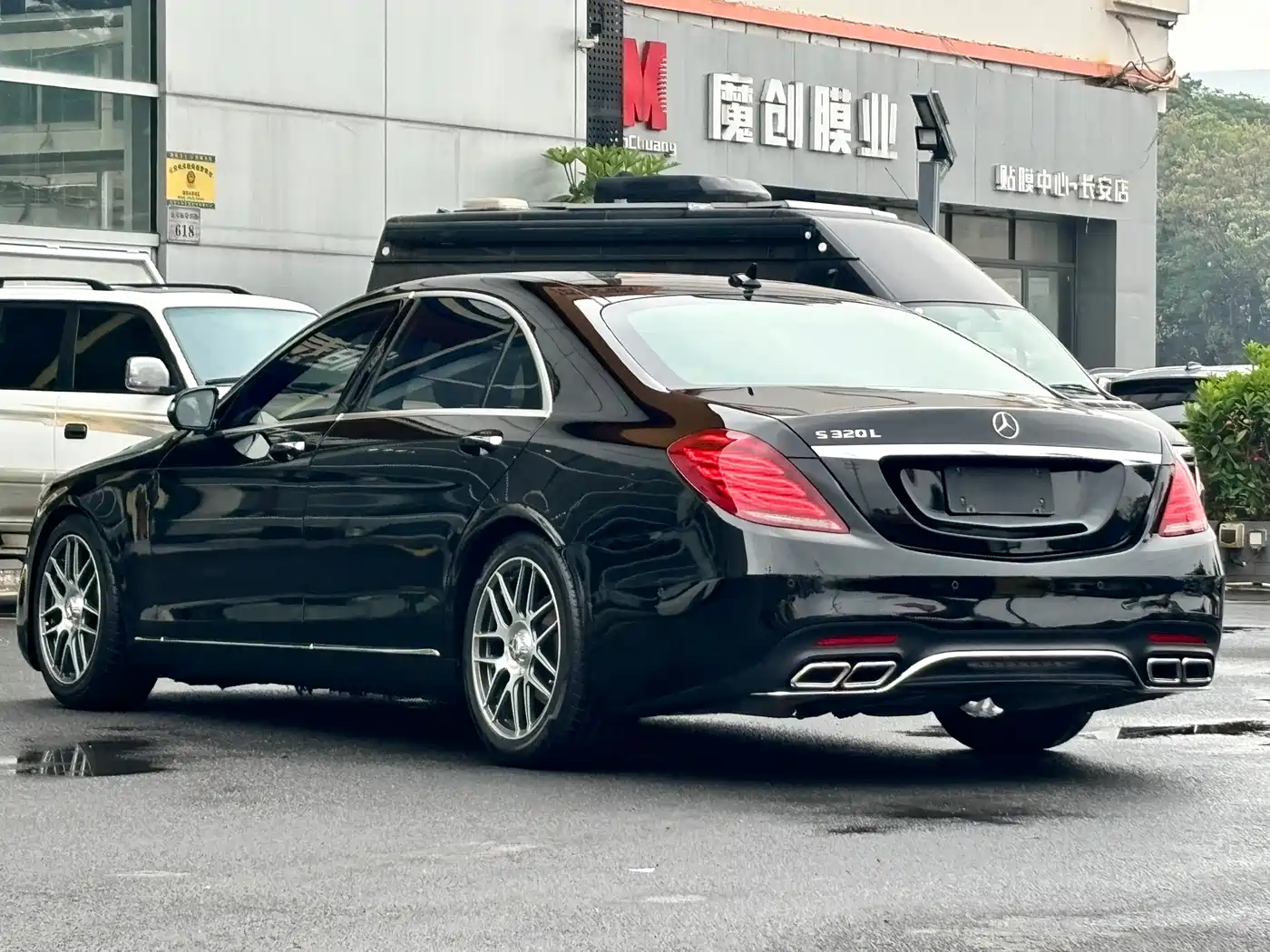 Mercedes-Benz S-Class 2017 S 320 L Luxury фото 5