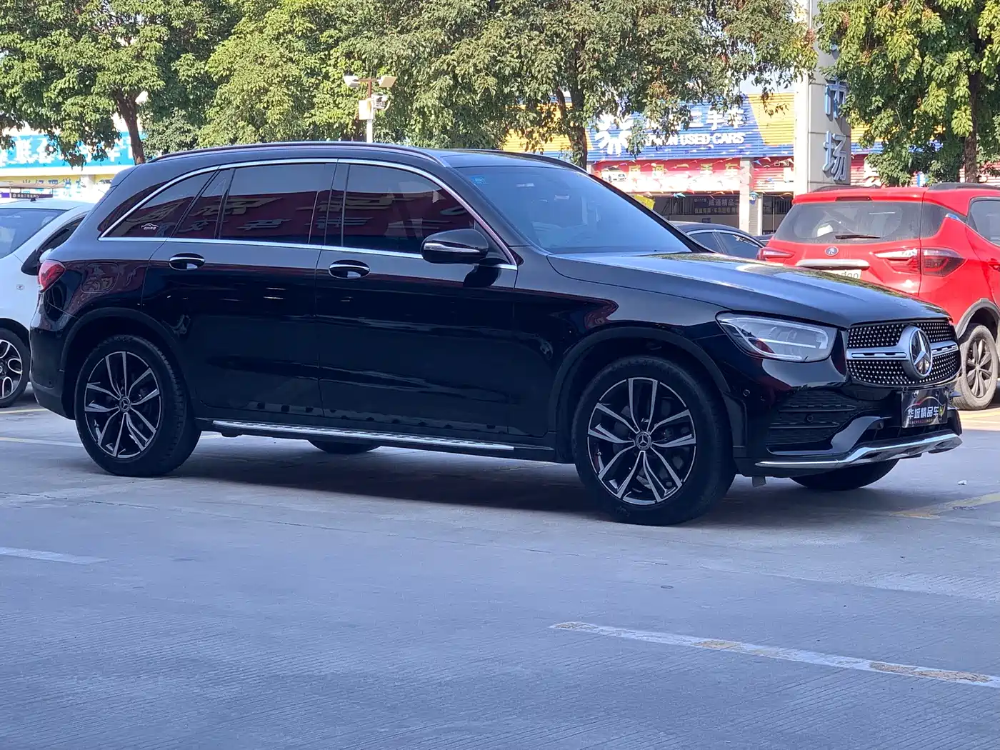 Mercedes-Benz GLC 2020 Facelift GLC 260 L 4MATIC Luxury фото 3