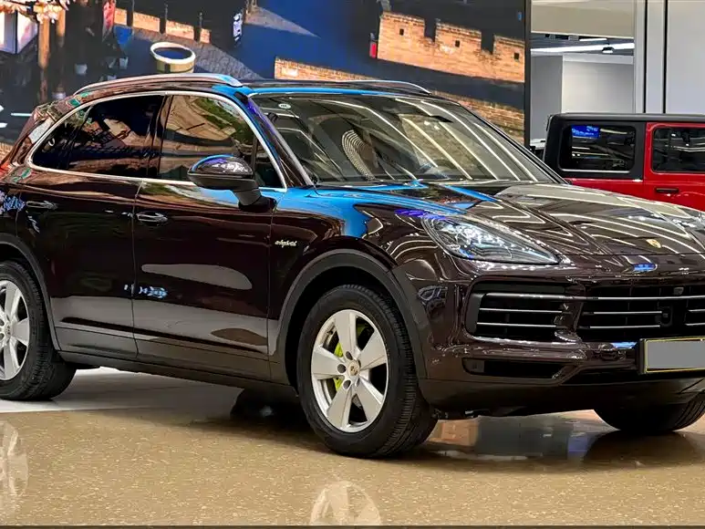 Porsche Cayenne New Energy 2020 Cayenne E-Hybrid 2.0T фото 14