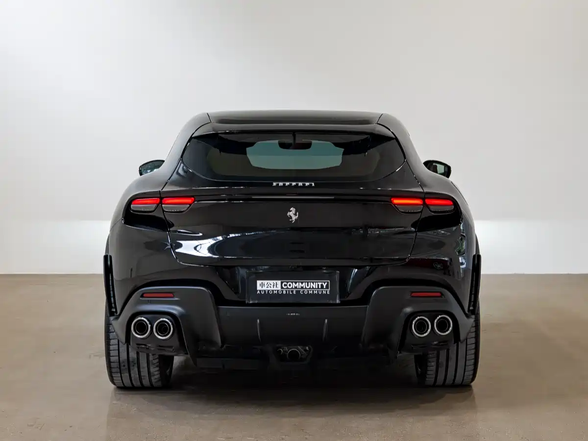 Ferrari Purosangue 2024 2023 6.5L V12