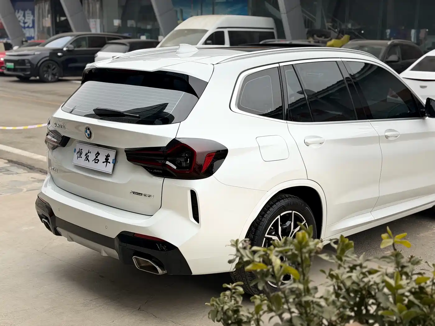 BMW X3 2022 Facelift xDrive25i M Sport Package фото 18