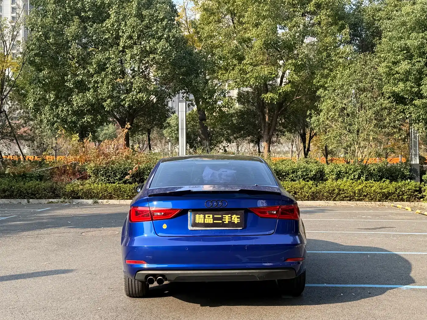 Audi A3 2015 Limousine 35 TFSI Millionth Anniversary Intelligent Leader Type фото 10