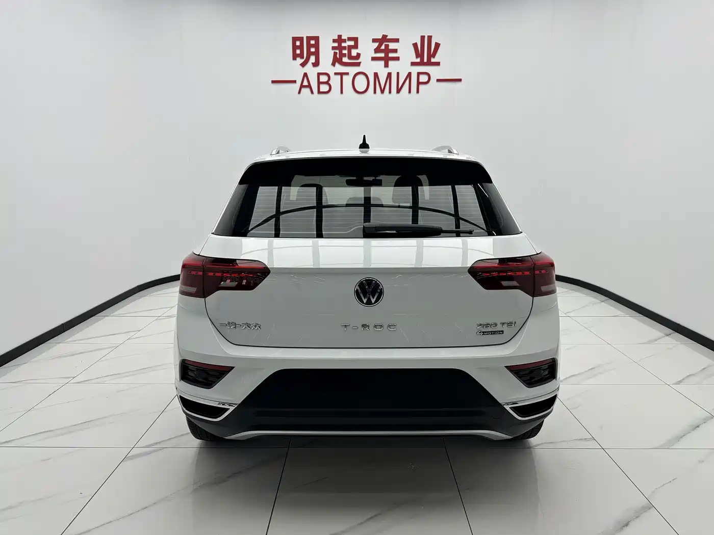 Volkswagen T-ROC 2021 Facelift 280TSI DSG 4WD Luxury Smart Connect Edition фото 10