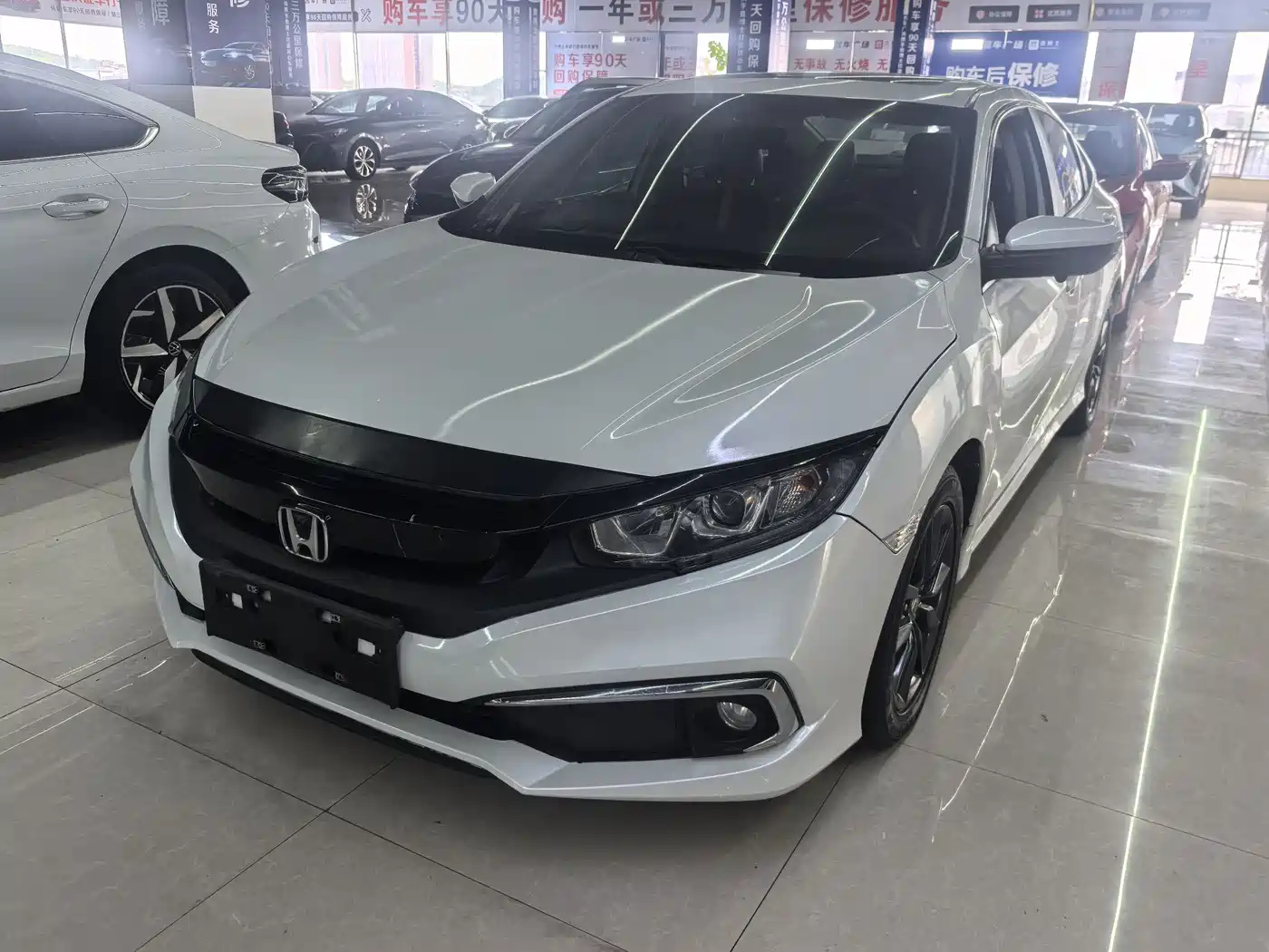 Honda Civic 2019 220TURBO CVT Jingdong Edition China VI