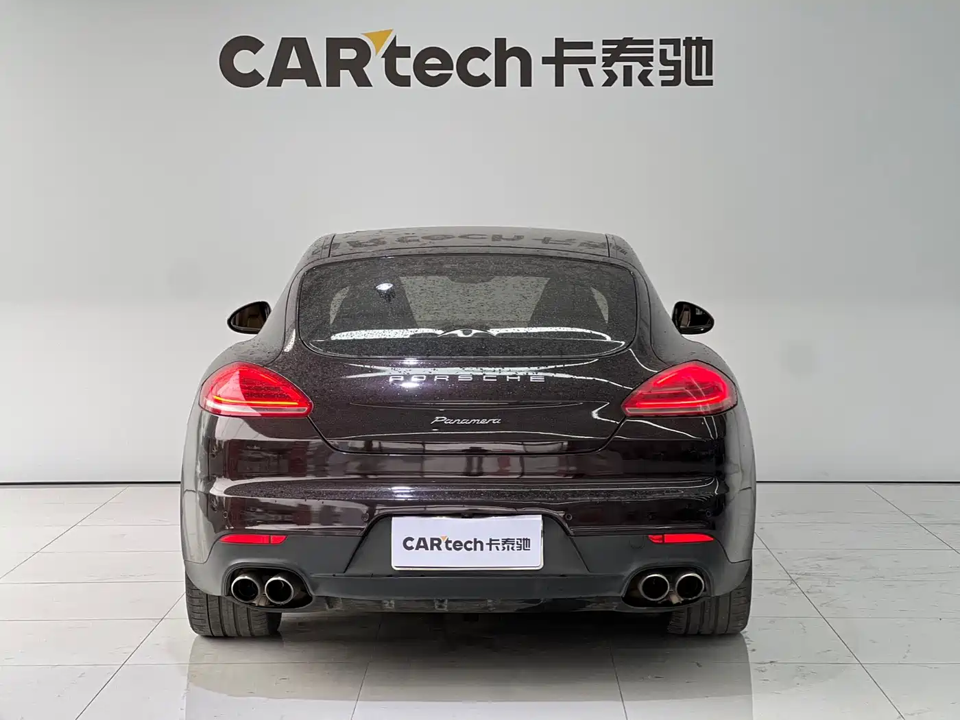 Porsche Panamera 2014 Panamera 3.0T фото 4