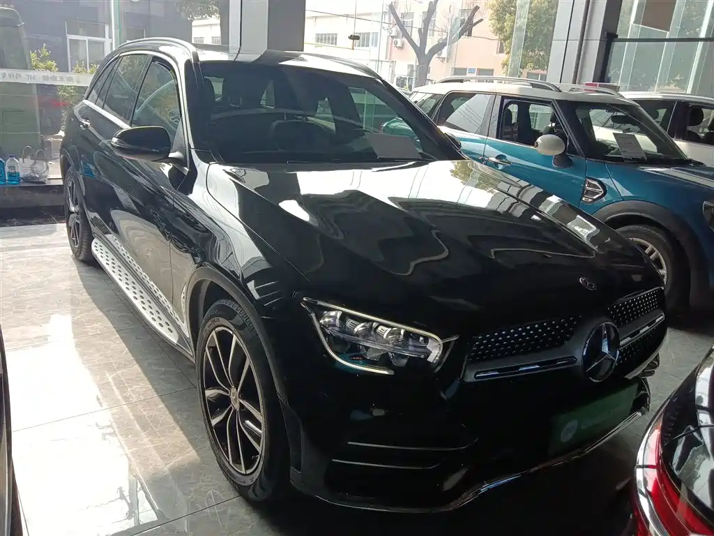 Mercedes-Benz GLC 2020 GLC 300 L 4MATIC Dynamic фото 4