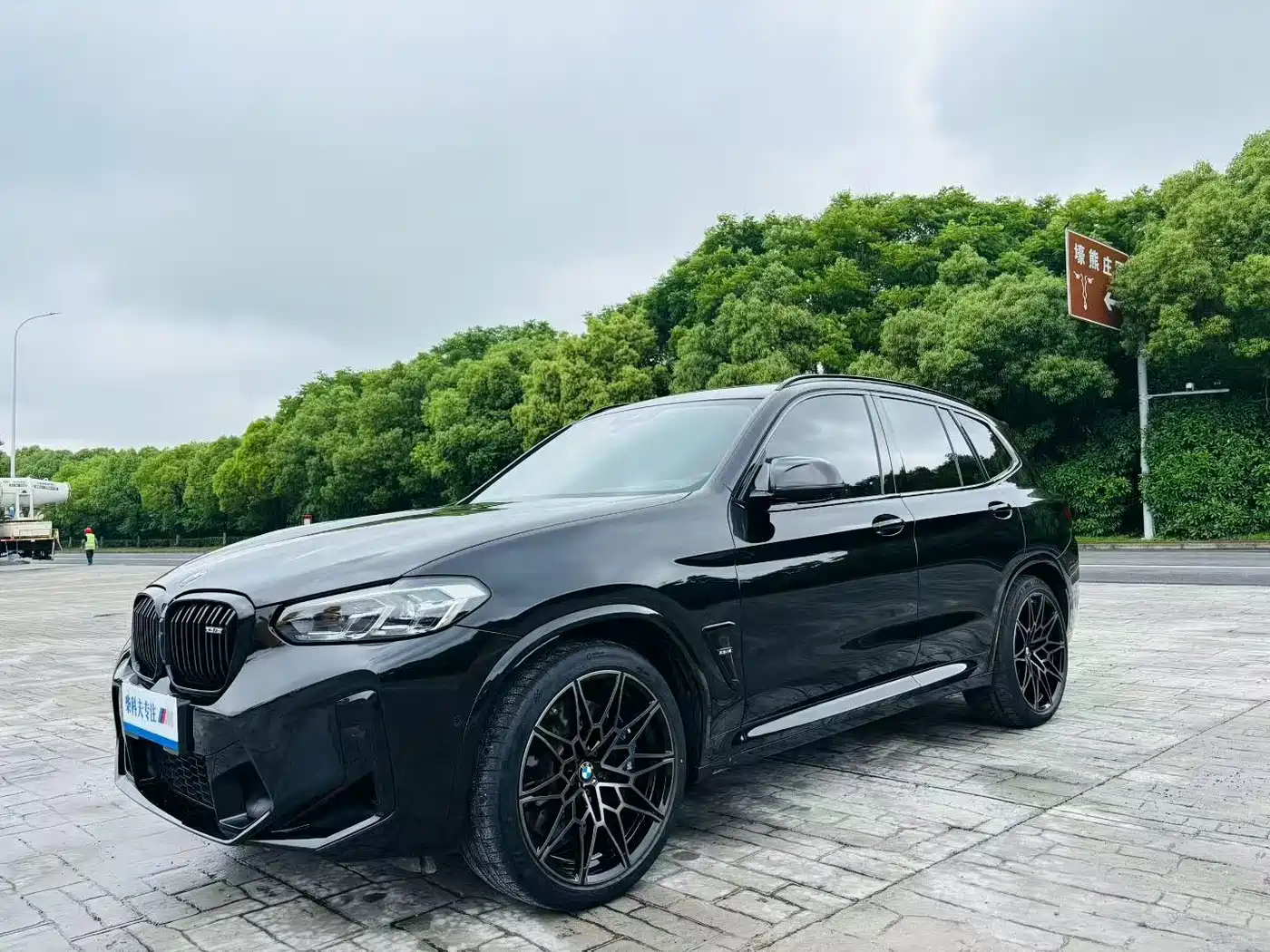BMW X3 M 2022 X3 M Competition фото 2