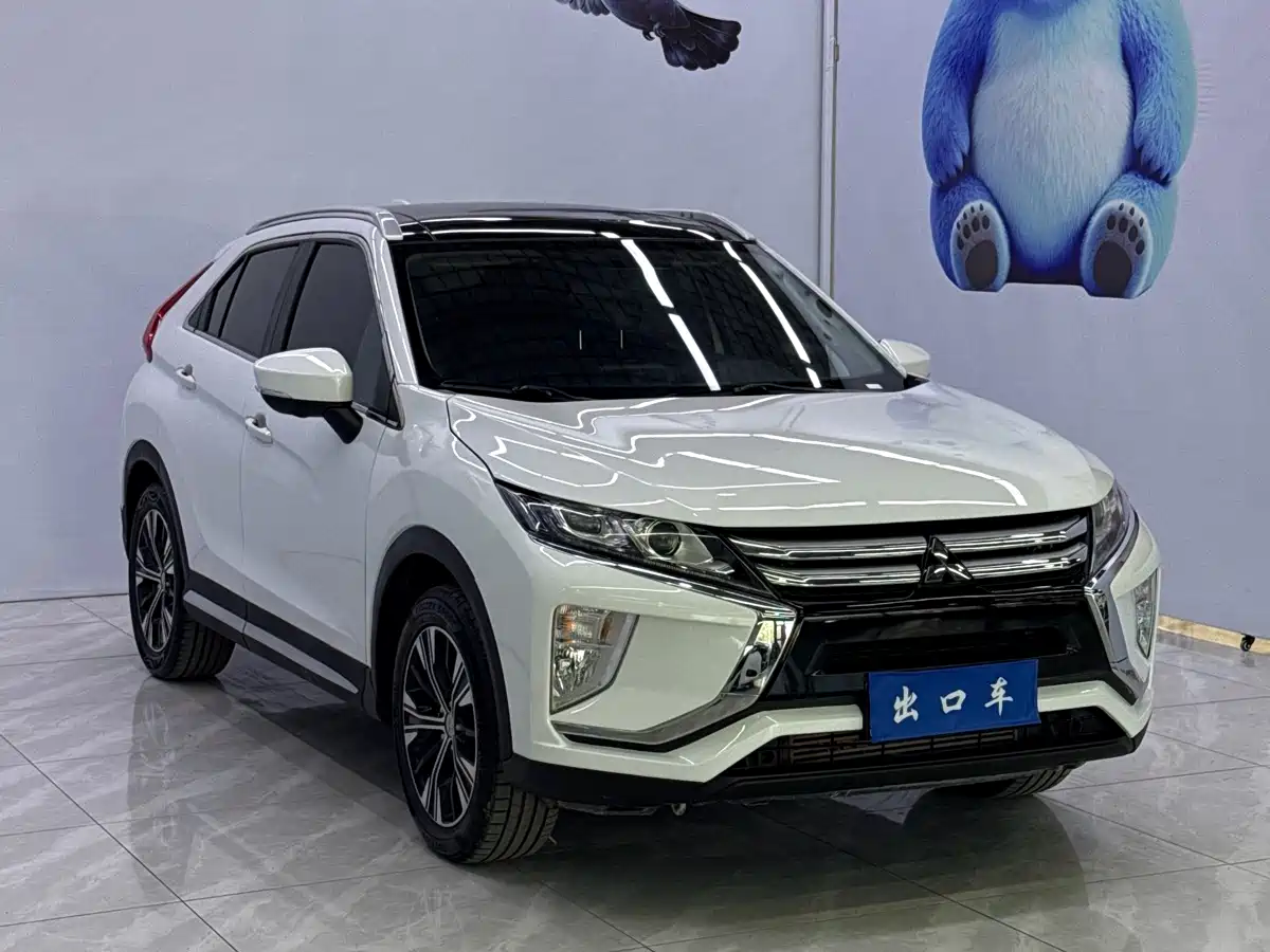 Mitsubishi Eclipse Cross 2022 2021 1.5T CVT 4WD True Self Edition