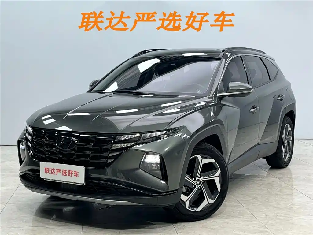 Hyundai Tucson 2023 Tucson L 1.5T Automatic 2WD LUX Premium Edition
