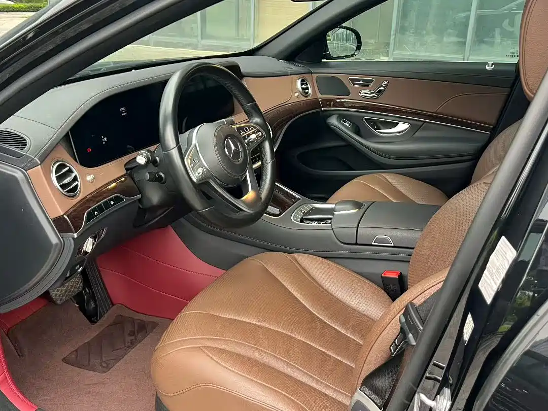 Mercedes-Benz S-Class 2020 S 350 L Business Edition Collector's Version фото 3