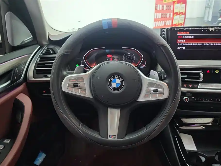 BMW X3 2023 Facelift xDrive30i Leading M Night Package фото 15